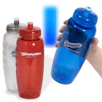Eco Clear Grip Bottle