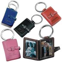 Eco-Friendly Photo Key Rings