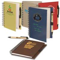 Eco Safe Pen Notebook Combo