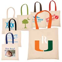 Orangic Natural Cotton Tote Bag